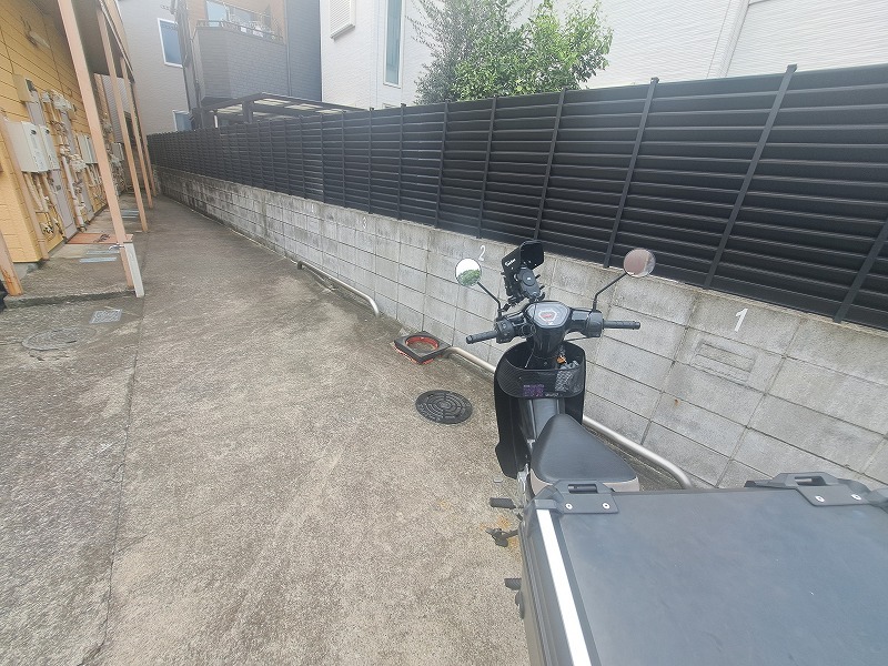 代田マンション１号館 駐車場