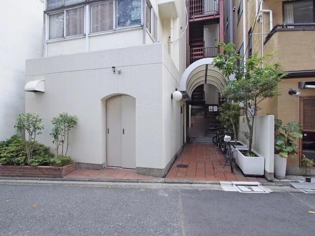 麻布台サマリヤマンション 外観