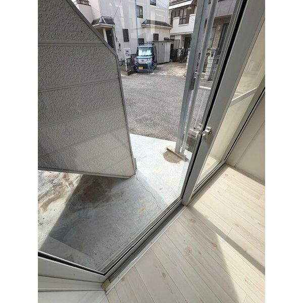 ロフティスピング鎌ヶ谷0101号室 バルコニー