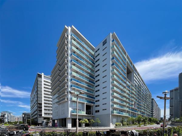 Ｂｒｉｌｌｉａ　ｉｓｔ　東雲キャナルコート5階 外観