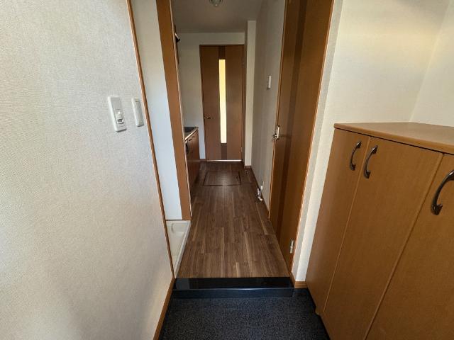 エルシオンⅡ 玄関