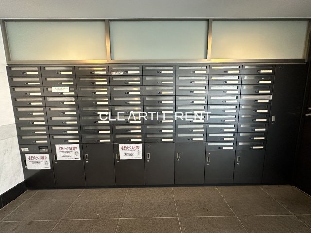 コンシェリア・デュー代々木公園2階 ☆メールボックス・宅配ボックス