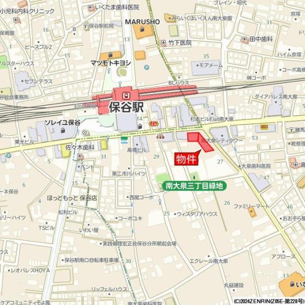 ハイシティプラザ南大泉5階 null