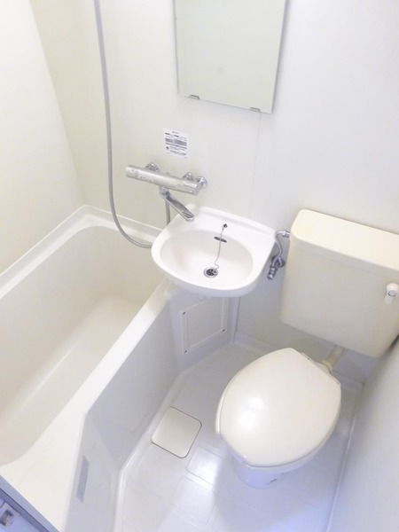 クリオ石川台壱番館407号室 お風呂