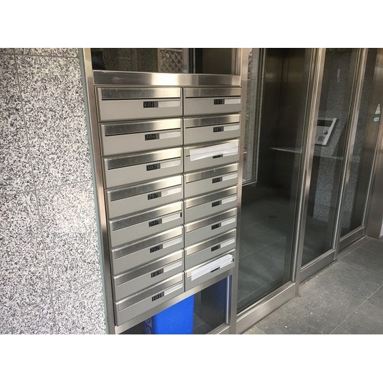 サン・ルミエール0303号室 メールボックス