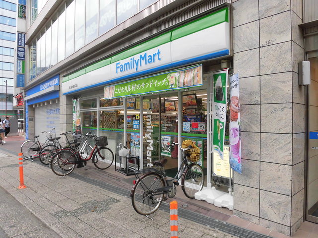 アリュールA号室 ファミリーマート東久留米駅西口店