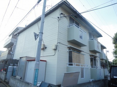 ボン・ド・ミール2階 外観