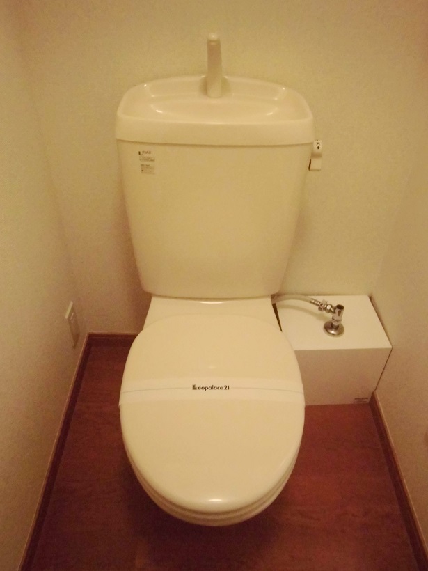 レオパレス東雲201号室 駐輪場