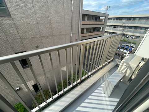 ブリーズ東船橋0304号室 バルコニー