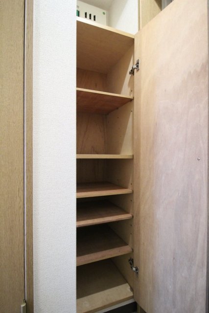 スカイコート神楽坂 靴入