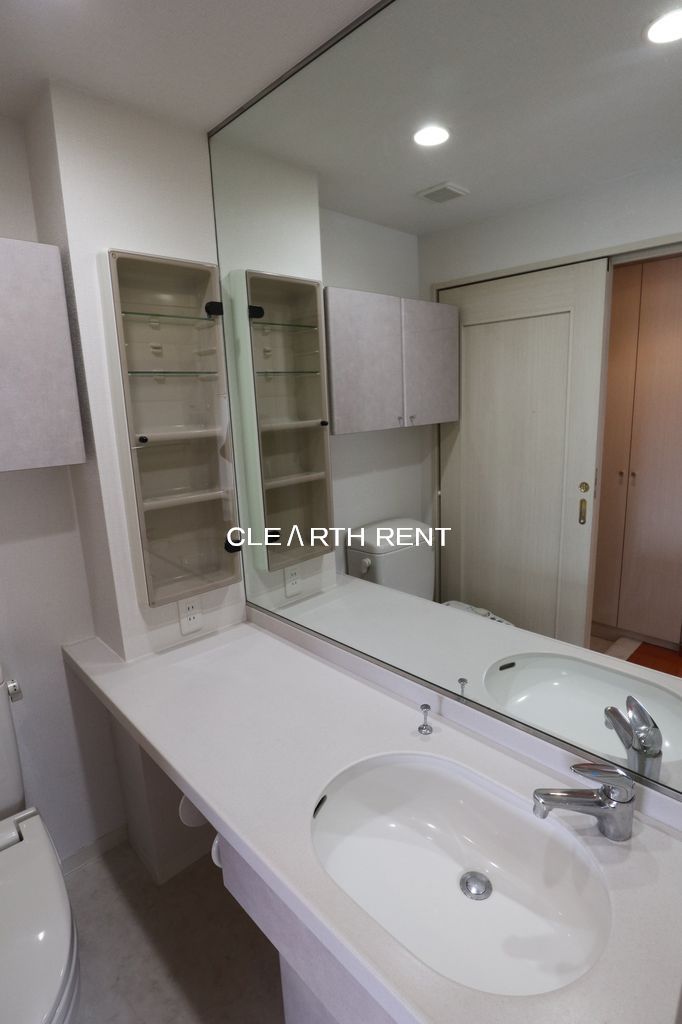 コンシェリアＲ 四谷 同タイプ別住戸写真となります。現況と異なる場合がございます。