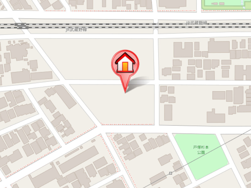 KTコーポハヤセ3階 null