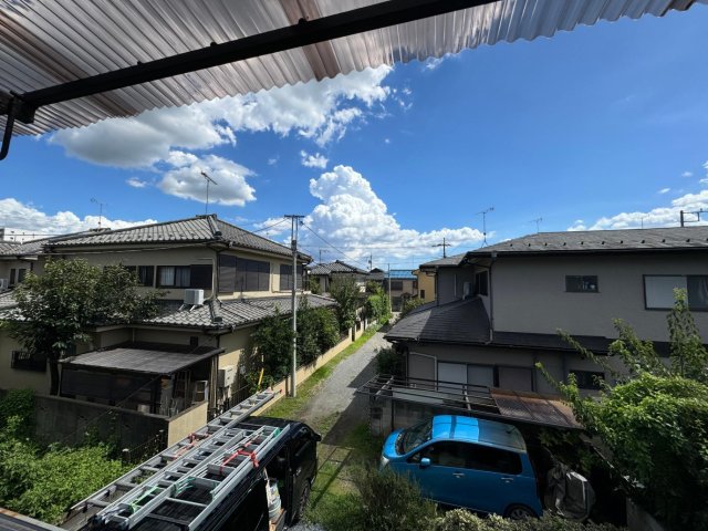 北欧ハウス新河岸 バルコニーからの展望