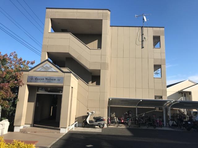 オーシャンメゾン 外観写真（昼）