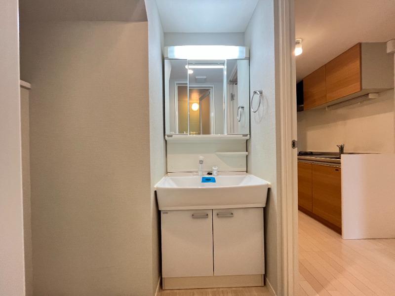 フェリーチェ和光1階 洗面