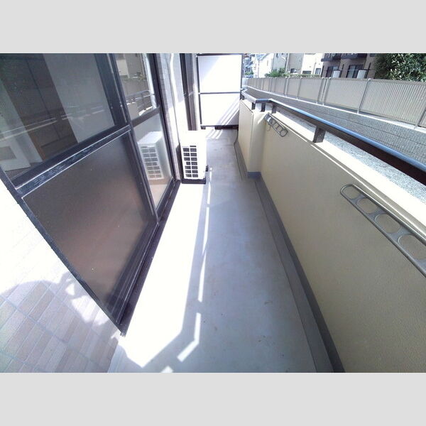 グローリーヒルズⅡ バルコニー