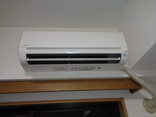 阿部松島マンション(K-127)4階 エアコン