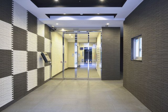 グラントゥルース赤羽プレミオ603号室 エントランス