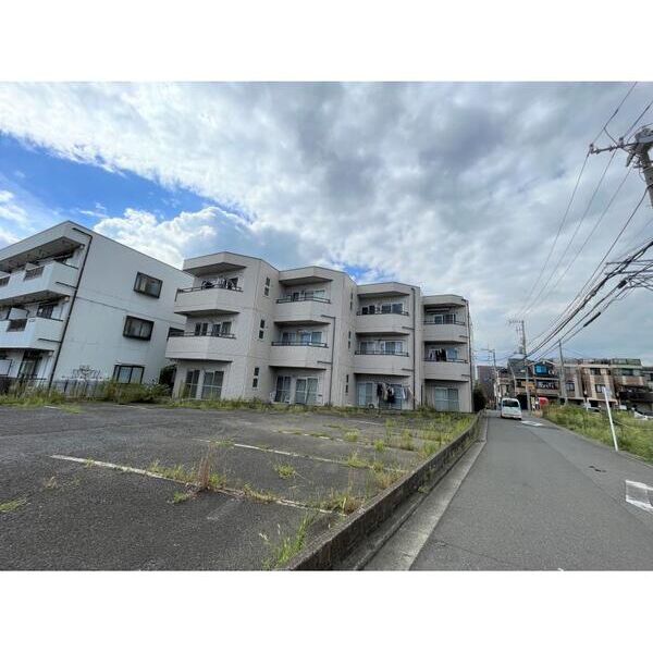 グランドール多摩川 外観