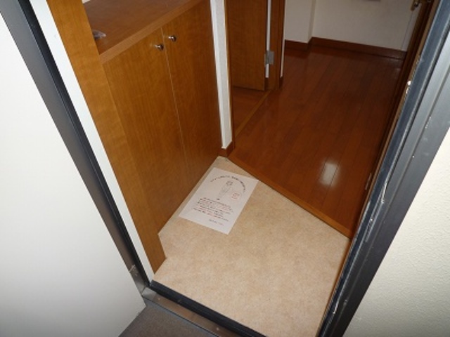 レジデンス　テラ自由が丘0201号室 玄関