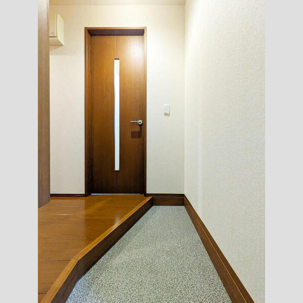 ウェルデンス東林間 玄関