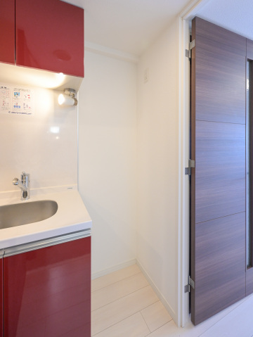 スカイコートパレス西巣鴨Ⅱ702号室 冷蔵庫置き場