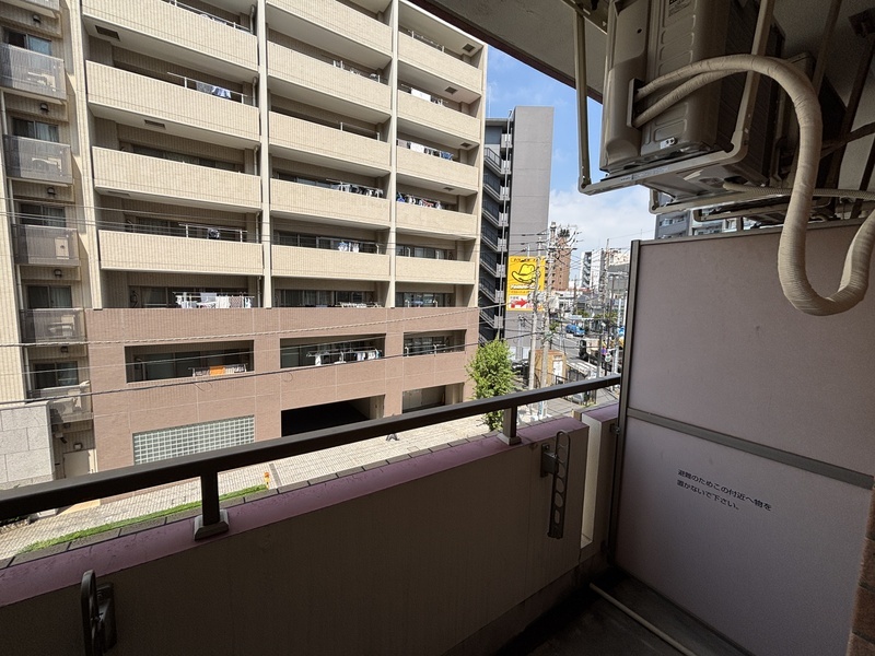 Belleviage Omurai バルコニー