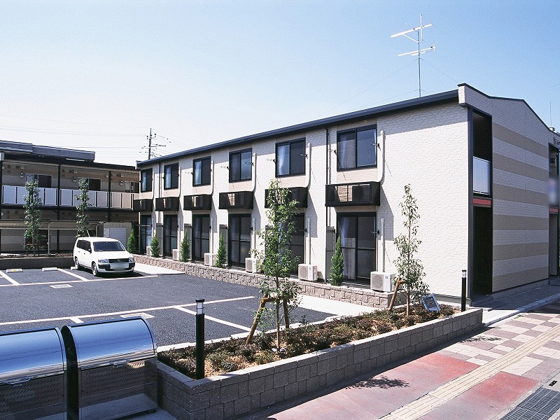 レオパレスセントラル壱番館の外観画像