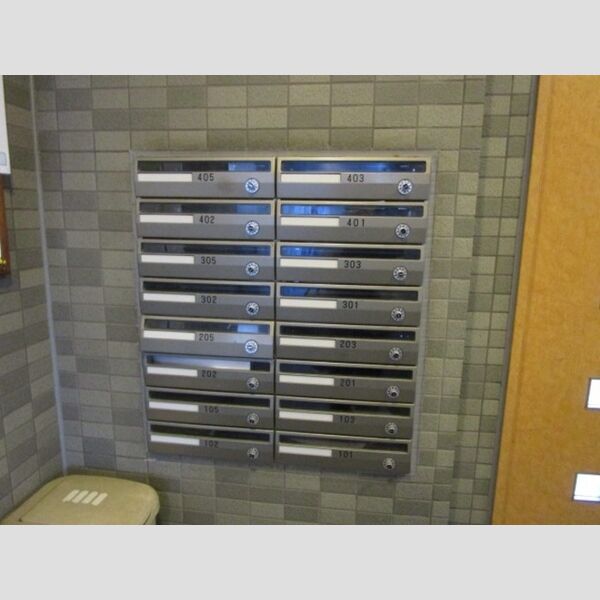 KAZU市川 集合ポスト