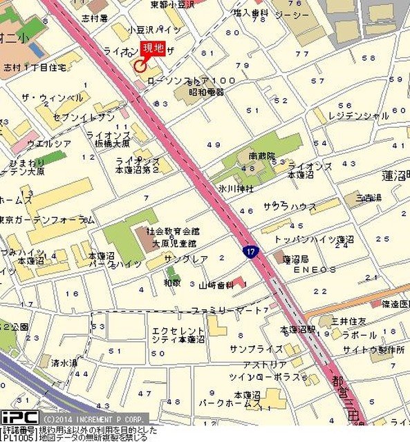 ライオンズプラザ本蓮沼5階 null