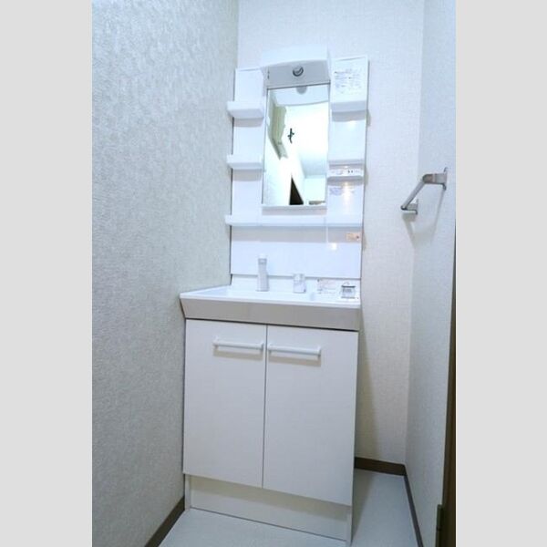 ニュー篠原ハイツ202号室 洗面台