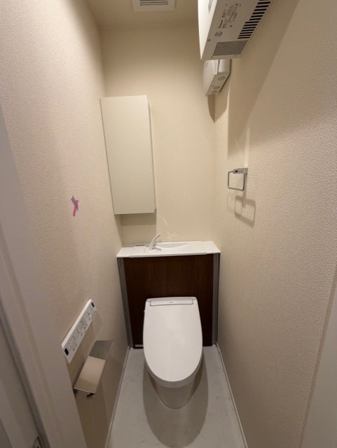 セゾンフォレスト上石神井102号室 トイレ