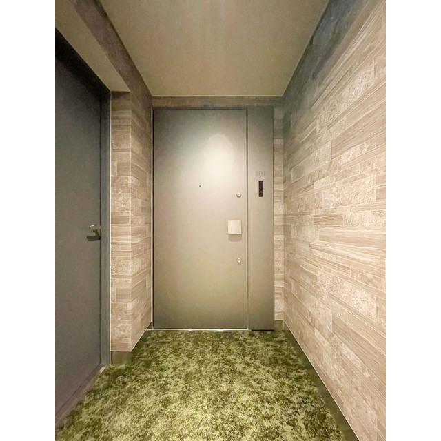 ACP Residence 新江古田0101号室 玄関