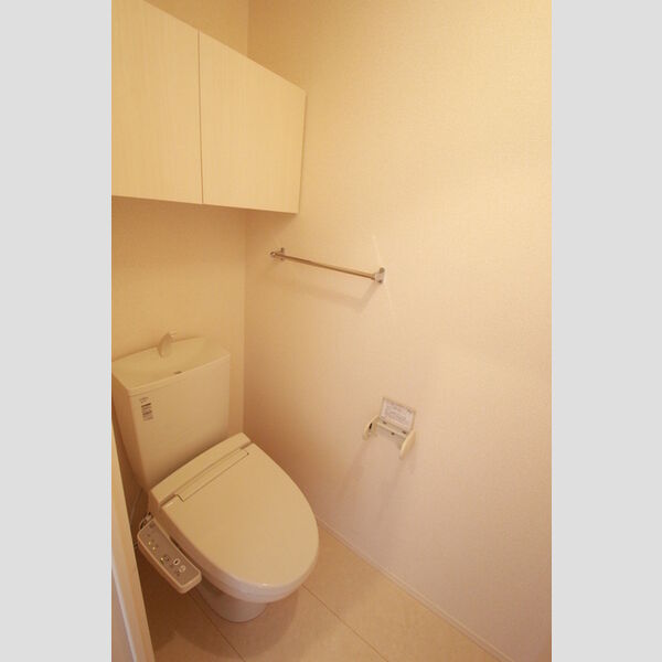 Kルポゼ203号室 トイレ