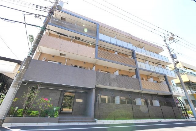 ガリシア下丸子リバーサイド3階 外観