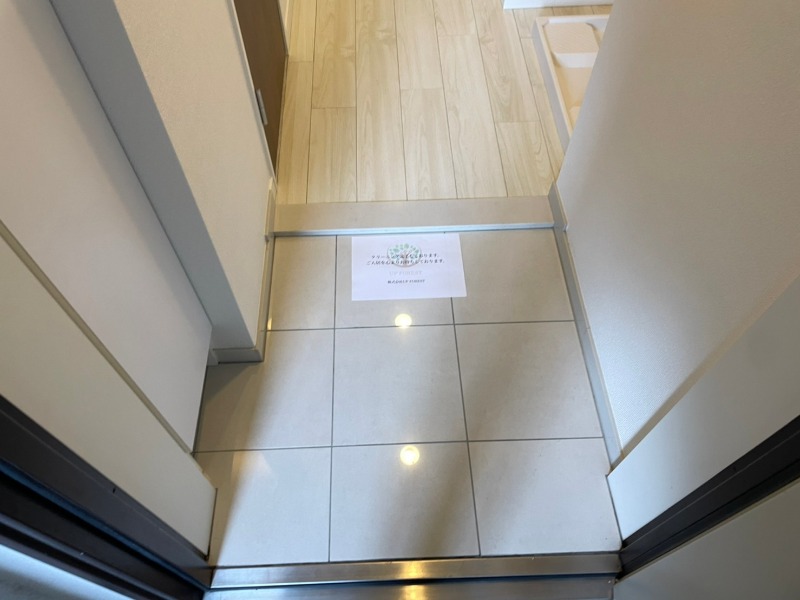 TFレジデンス蒲田8階 玄関