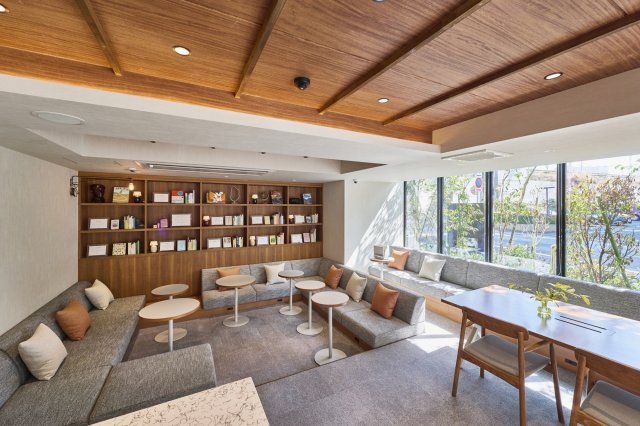 TOMORE田端707号室 2階コリビング