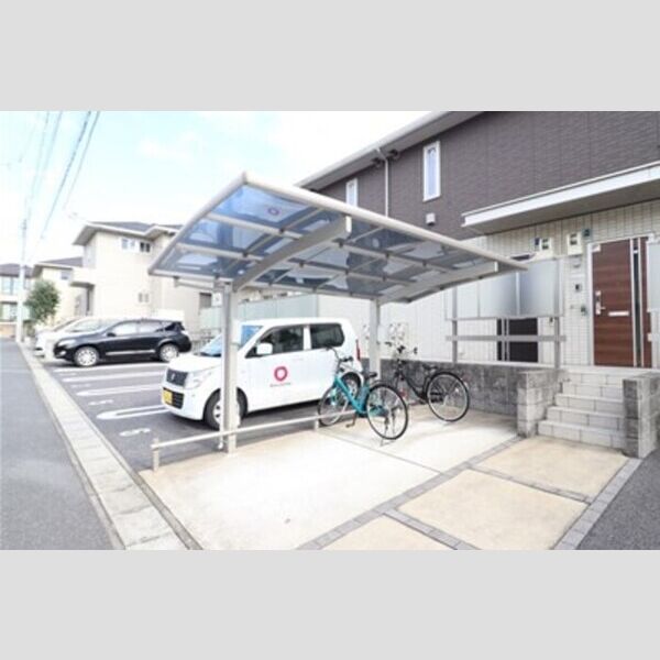 ラ・ベルメール 駐輪場