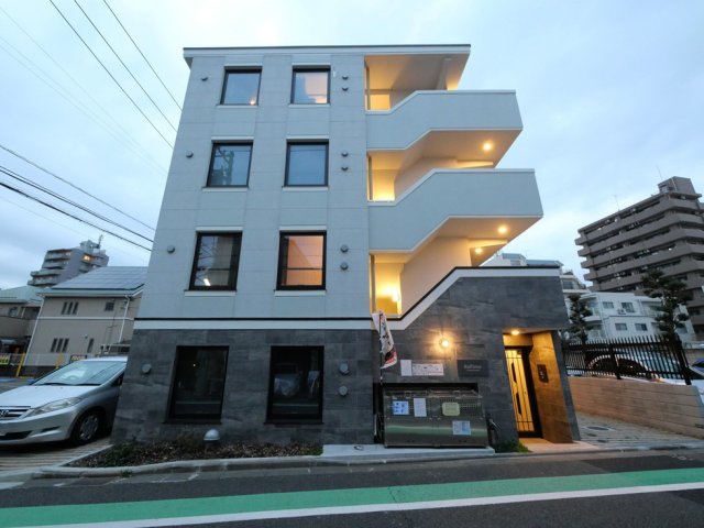 ラフィスタ二子玉川4階 外観