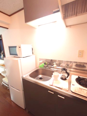 NOCEけやき台205号室 ※家具や小物はイメージです