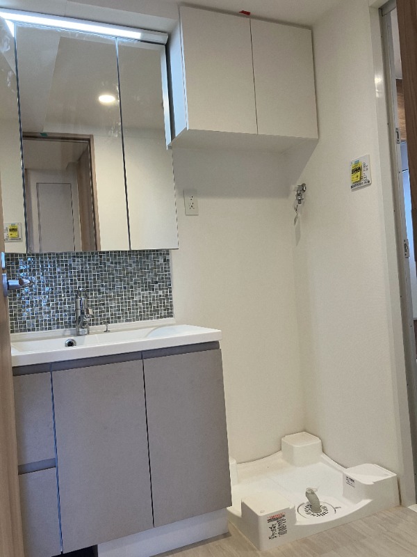 シーズンフラッツ両国EAST3階 洗面