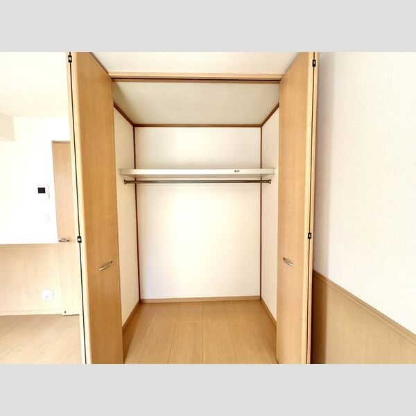 I.S.VILLA106号室 クローゼット