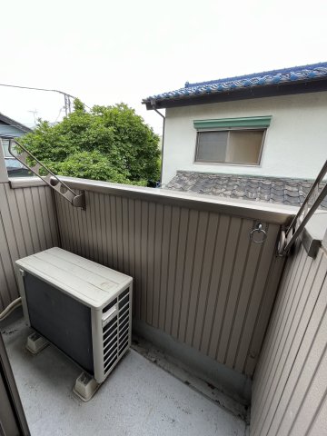 ＬＹＮＸ国領0202号室 バルコニー