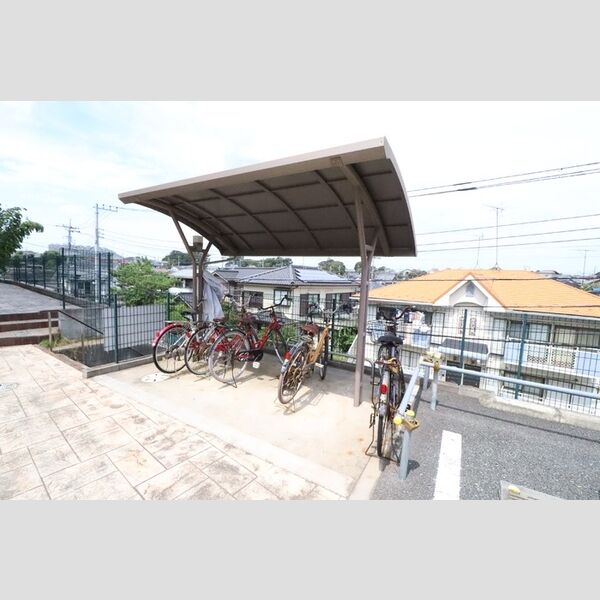 ビューテラス　2番館 駐輪場
