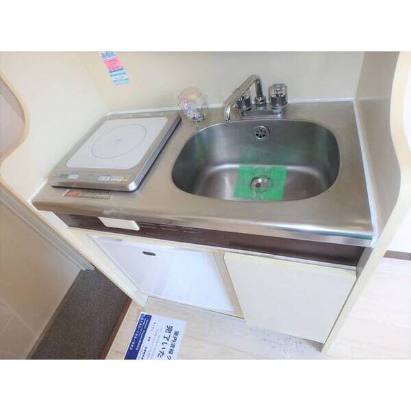 パンシオン国領 キッチン