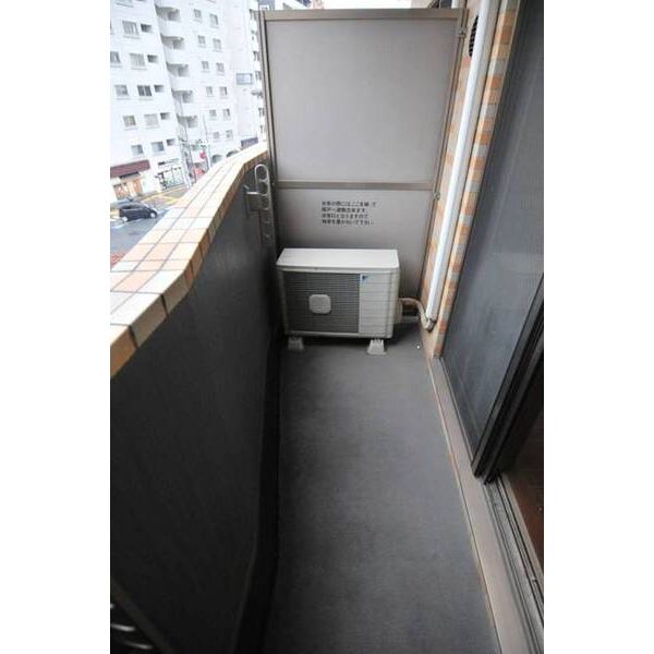 プロフ小石川後楽園0403号室 バルコニー