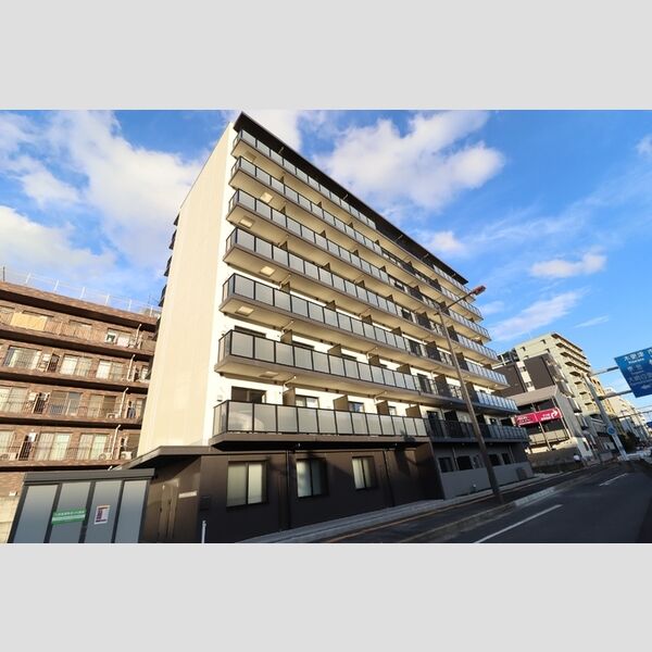 AGREVE806号室 外観