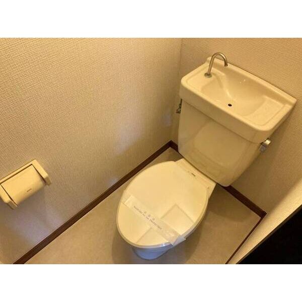 サニーハイツ園生0105号室 トイレ