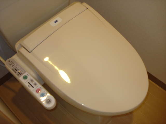 Ｙ・Ｓ　Ｃｒｅｃｉａ101号室 シャワー付トイレ