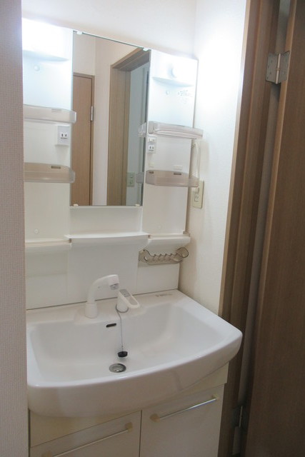 シャーロックホームズ横浜0205号室 洗面